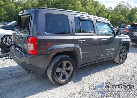 2015 Jeep Patriot High Altitude Edition from USA, damaged, VIN 1C4NJRFB0FD394052